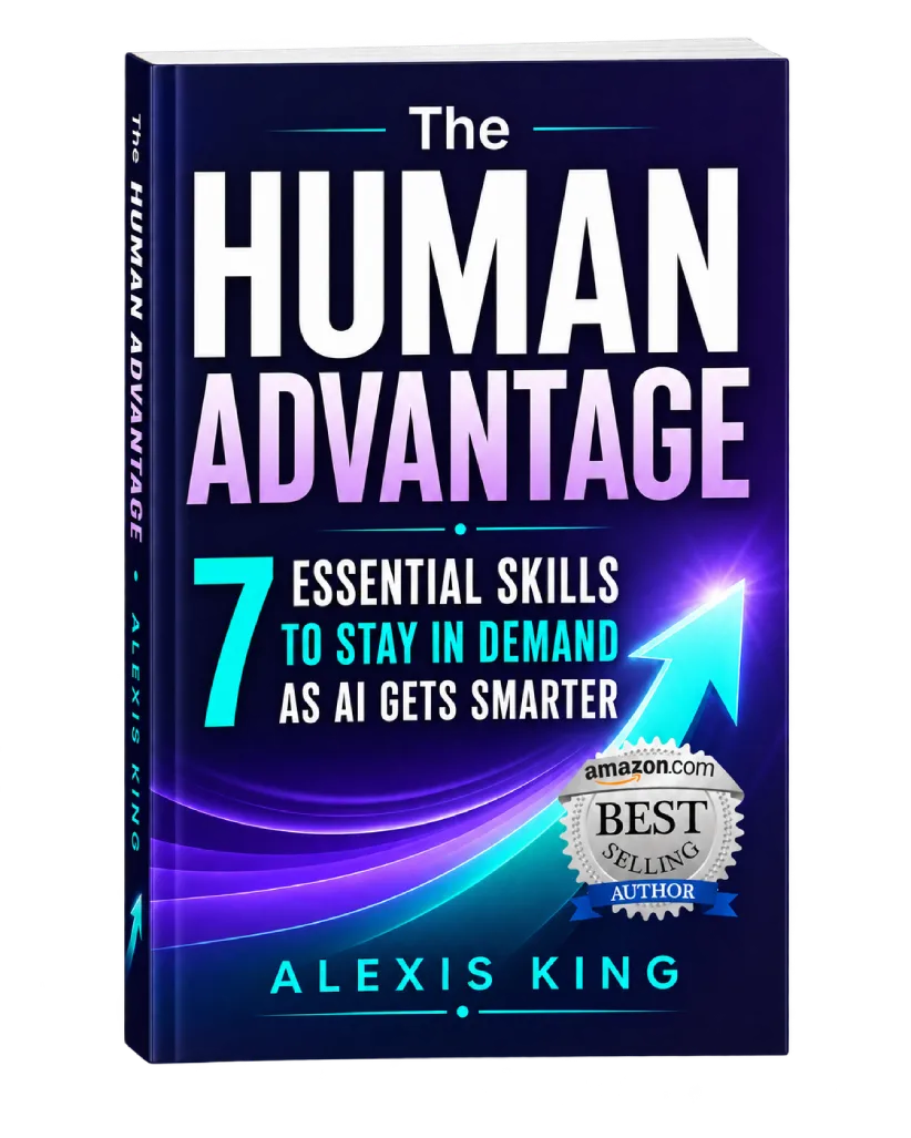 The Human Advantage by Alexis King - 7 Essential Skills to Stay in Demand as AI Gets Smarter